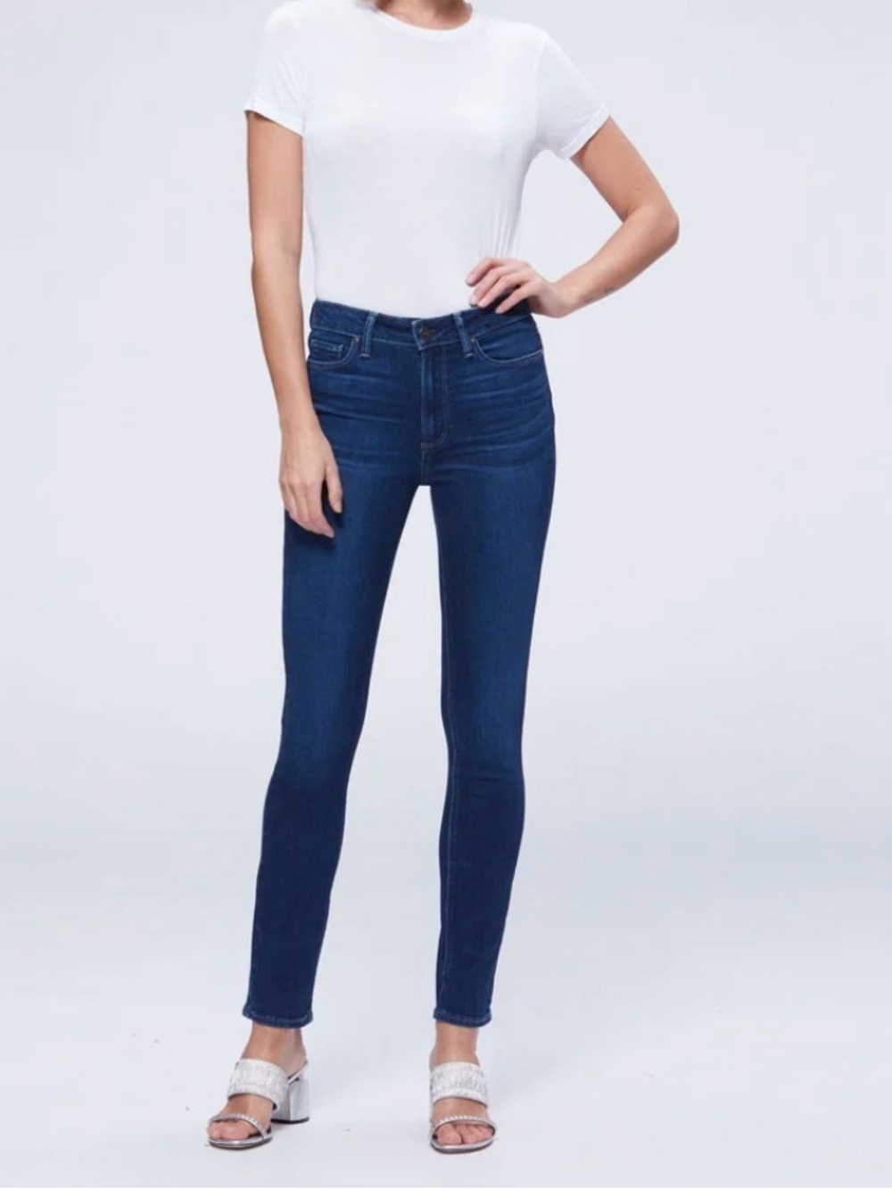 PAIGE Women's Margot Ultra Skinny Jeans - Brentwood size 32